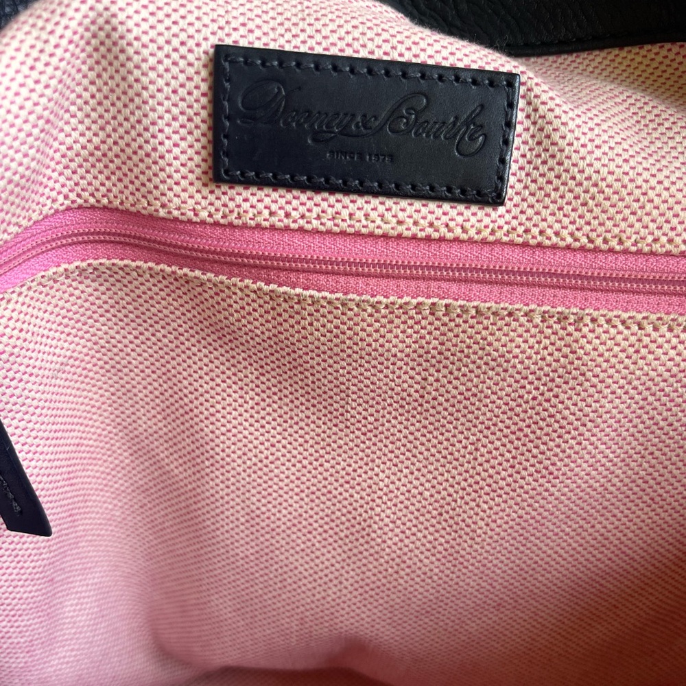 Dooney & Bourke Black Leather Kristen Tote - Picture 8 of 16